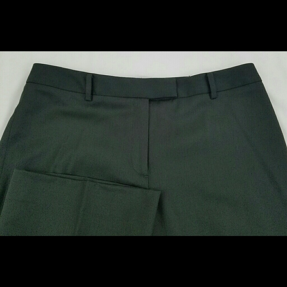 NEW Brooks Brothers Caroline Green Dress Slacks - Picture 1 of 8